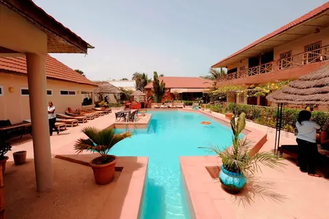 Bamboo Garden Hotel in Kanifing — foto 14