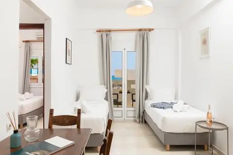 Thelèsi Apartments in Κάτω Σταλός — foto 6