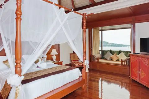 Hotel Diamond Cliff Resort & Spa in ตำบลป่าตอง — foto 16