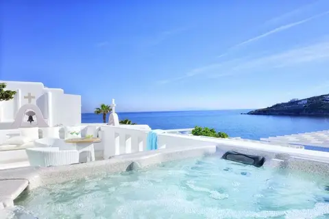 Nissaki Boutique Hotel in Ψαρρού — foto 10