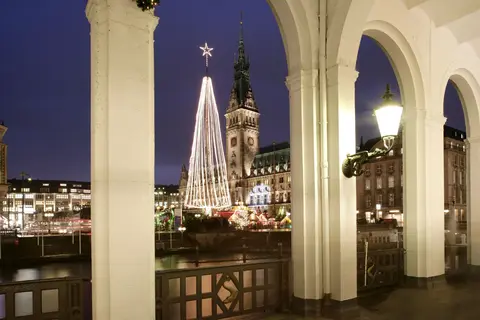Kerst in Hanzestad Lübeck in Lübeck — foto 17