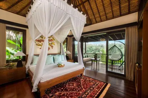 Nandini Jungle Resort & Spa in Payangan — foto 6