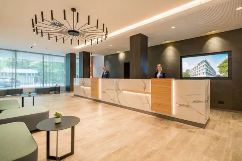 Best Western Hotel Arabellapark München in München — foto 29