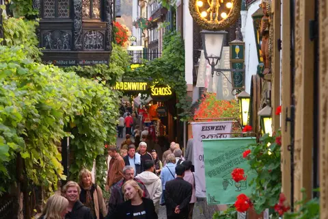 Hotel Felsenkeller in Rüdesheim am Rhein — foto 8