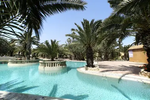 Hotel Mediterranee in Hammamet Hotel Viertel