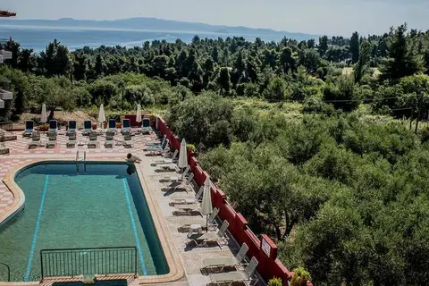 Ilios Hotel in Κρυοπηγή — foto 15