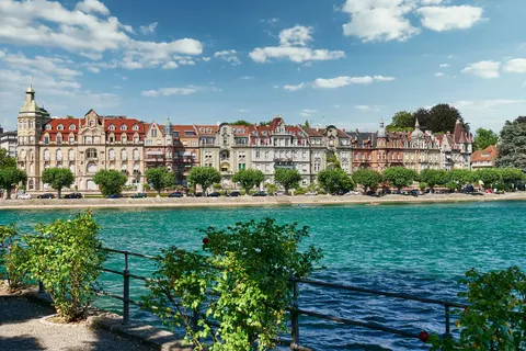 Fietsen rondom de Bodensee foto 2