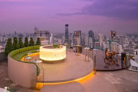 Tower Club at Lebua in Bangkok, foto 10