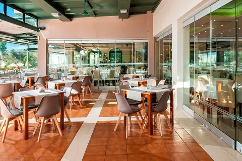 Sirios Village Hotel & Bungalows in Daratsos, foto 3