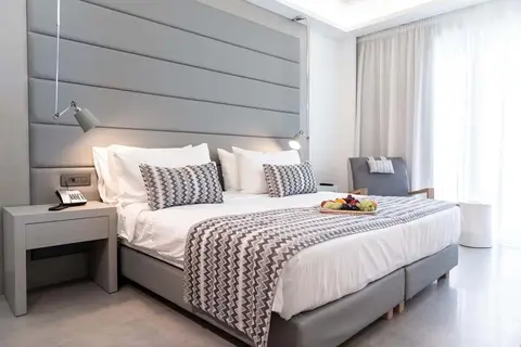 Glaros Beach Hotel in Chersonissos — foto 10