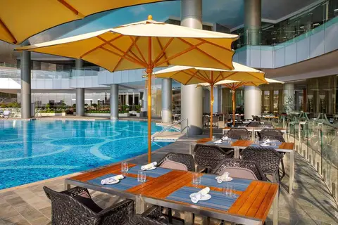 Conrad Abu Dhabi Etihad Towers in Abu Dhabi — foto 8