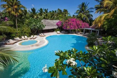 Kuramathi Island Resort in ރަސްދޫ — foto 13