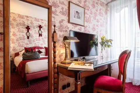 Hotel Villa Eugenie in Parijs, foto 15