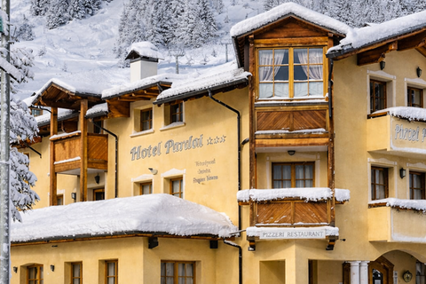 Hotel Pordoi foto 1