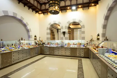 Stella Makadi Beach Resort & Spa in Andalus Restaurant, foto 22
