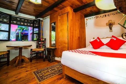Oyo Hotel El Mineral in Tlalpujahua — foto 18