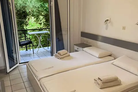 Hotel Alexis in Acharavi, foto 4
