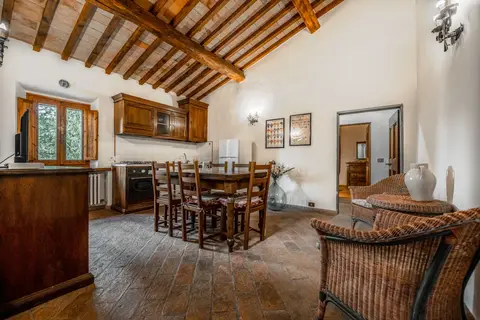 Appartementen Podere Mezzastrada in Certaldo, foto 15