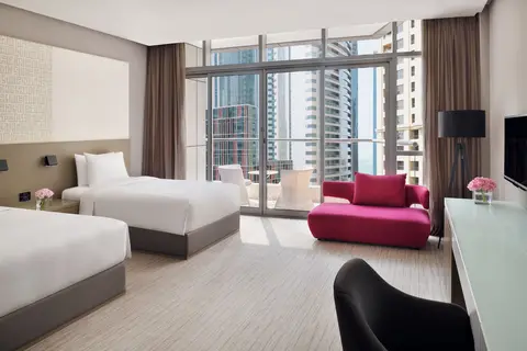 Intercontinental Dubai Marina in Intercontinental Tower — foto 6