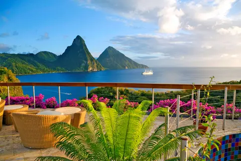 Jade Mountain in Soufrière — foto 14