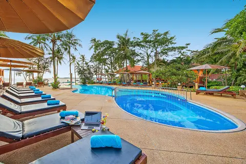 Pinnacle Samui Resort & Spa in บ้านใต้ — foto 23