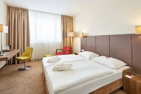 Austria Trend Hotel Doppio in Wenen, foto 2
