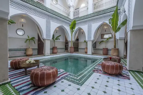 Riad Les Cornes De Gazelle in Marrakech — foto 2