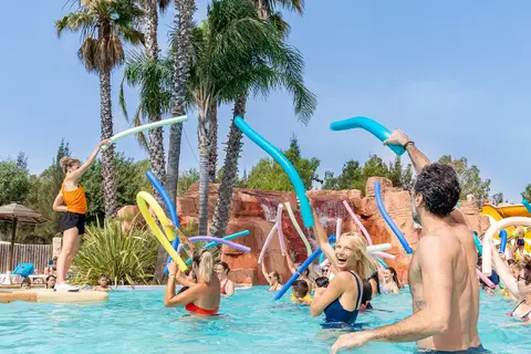 Camping Les Palmiers in Hyères — foto 3