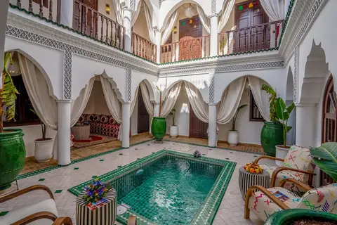 Bô Riad Boutique Hotel & Spa in Marrakech, foto 23