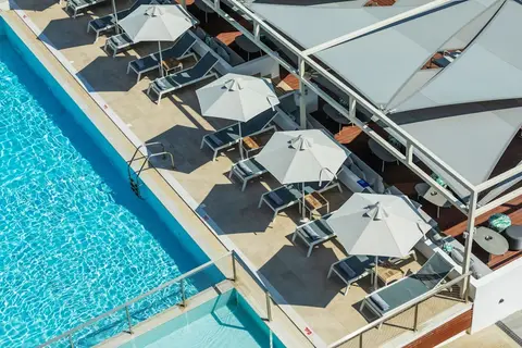 Ammon Zeus Luxury Beach Hotel in Kallithea, foto 27