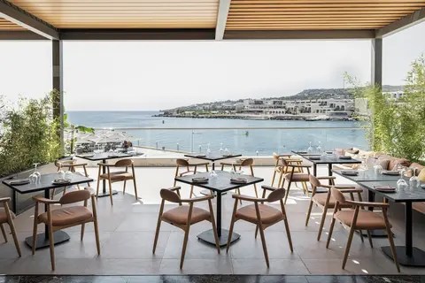 Hotel Eden Roc Resort in Kalithea, foto 30