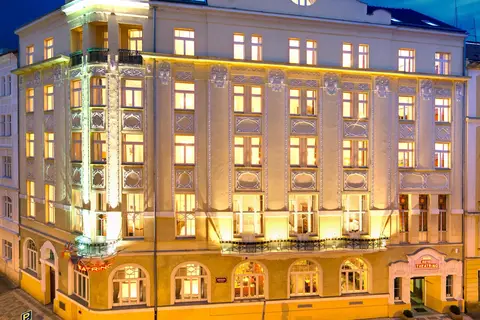 Hotel Theatrino in Praag