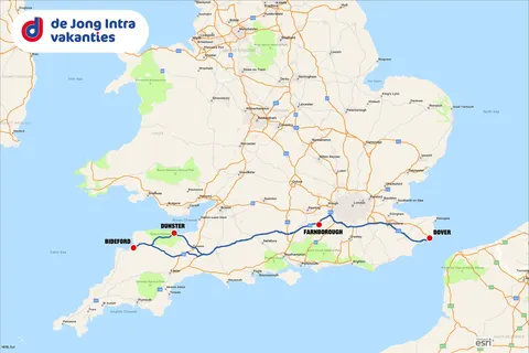 Isle of Wight, Devon and Cornwall in Zuid-Engeland, Devon en Cornwall — foto 26