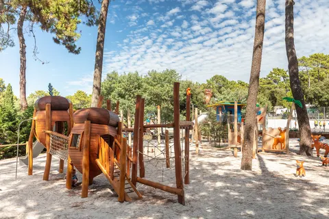 Camping La Côte D Argent foto 16