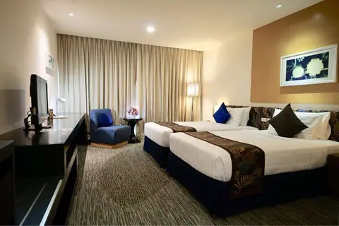 Amaranth Suvarnabhumi Hotel in ตำบลราชาเทวะ — foto 4