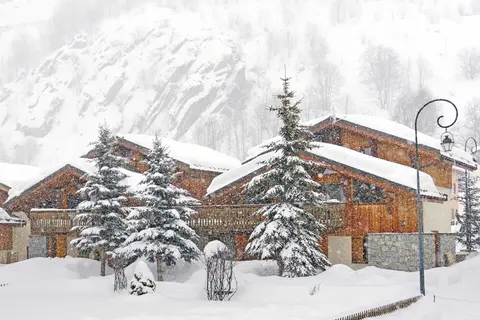 Chalet Bettaix Rose in Les Belleville