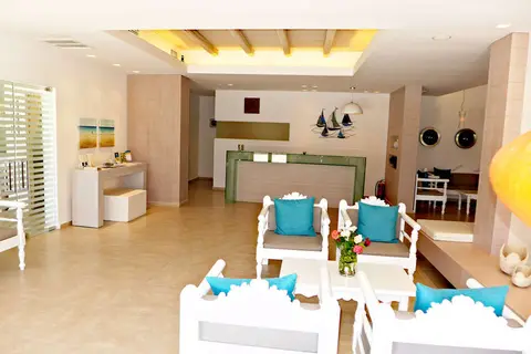 Amaryllis Paros Beach Hotel in Δρυός — foto 8