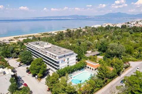 Sun Beach Hotel in Αγία Τριάδα
