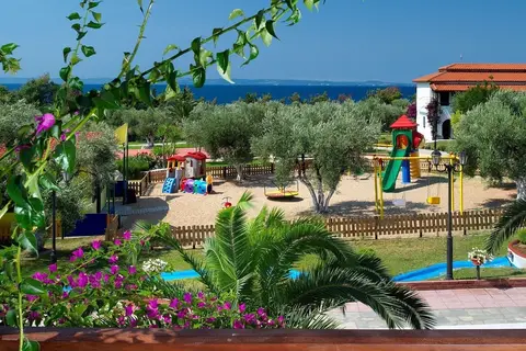 Blue Dolphin Hotel in Μεταμόρφωση — foto 28