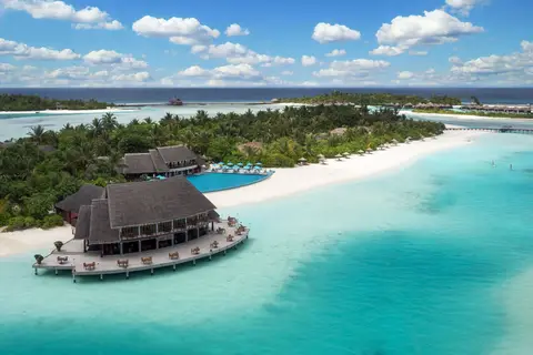 Anantara Dhigu Maldives Resort in Dhigufinolhu — foto 3