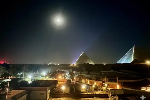 Pyramids View inn Bed & Breakfast in Gizeh — foto 22
