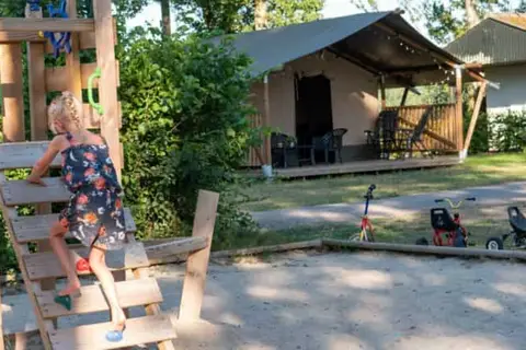 Vodatent Camping de Tolbrug in Bergharen — foto 6