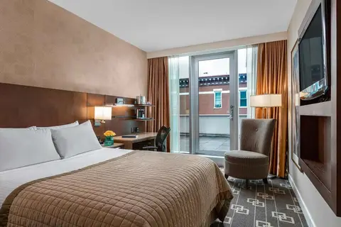 Wyndham Garden Chinatown in New York — foto 24