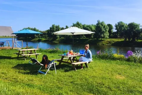 Vodatent Camping de Boomgaard in Maaseik — foto 6