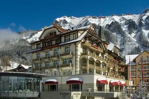 Hotel Victoria Lauberhorn in Lauterbrunnen — foto 23