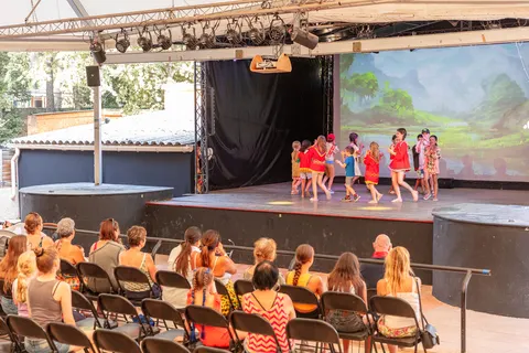 Camping Domaine De La Sainte Baume foto 14