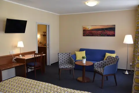 Aparthotel Austria Suites in Praag — foto 8