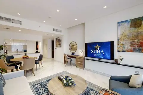 Suha Mina Rashid Hotel Appartementen in Dubai — foto 12