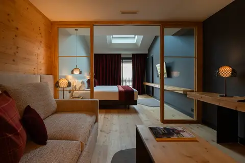 Lodge Park Hotel in Soldeu — foto 16