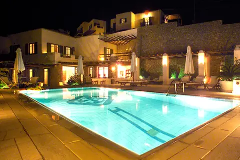 Pelican Bay Hotel in Πλατύς Γιαλός — foto 3